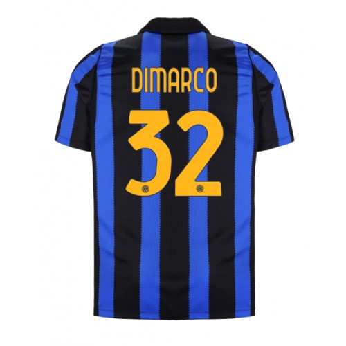 Stroje piłkarskie Inter Milan Federico Dimarco #32 Koszulka Podstawowej 2026-27 Krótki Rękaw